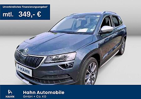 Skoda Karoq 2.0 TDI Scout 4x4 DSG AHK ACC LED CAM Navi