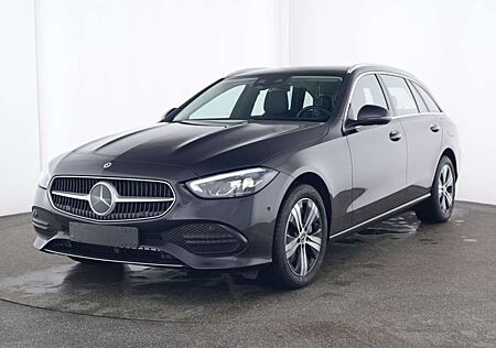 Mercedes-Benz C 300 e T Avantgarde LED W-Paket Distr AHK Pano