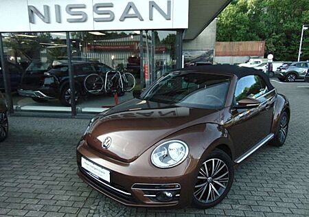 VW Beetle Volkswagen Cabriolet Allstar Windschott Leder Alu