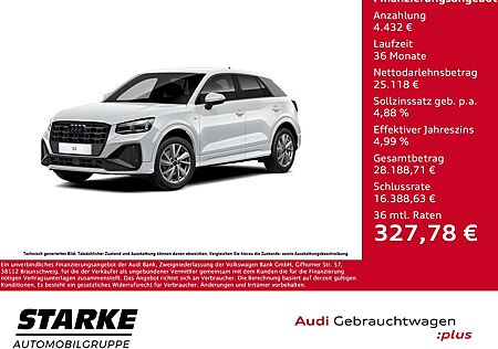 Audi Q2 35 TDI S tronic S line