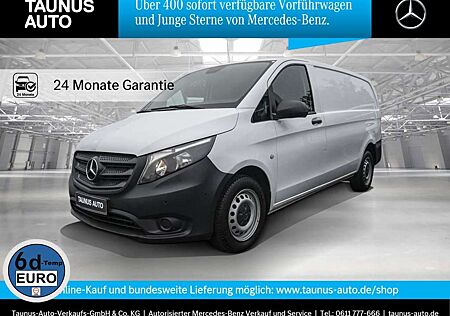 Mercedes-Benz Vito 110 CDI KA Lang Sortimo Einbau Kamera Klima