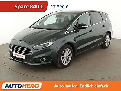Ford S-Max 2.0 TDCi Titanium Aut.*NAVI*LED*CAM*ACC*SHZ*