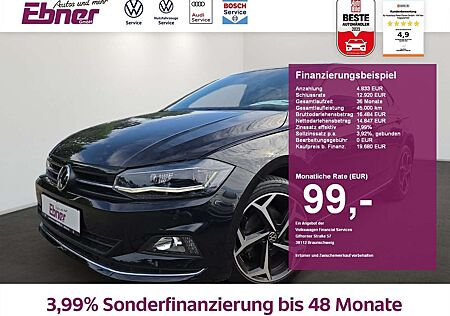 VW Polo Volkswagen HIGHLINE SPORT 110PS TSI ACC+LED+NAVI+APP+KEYLESS+