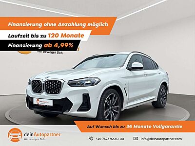 BMW X4 xDrive 30 d M Sport/HUD/LASER/STDHZ/AHK/ACC/H&K/IN