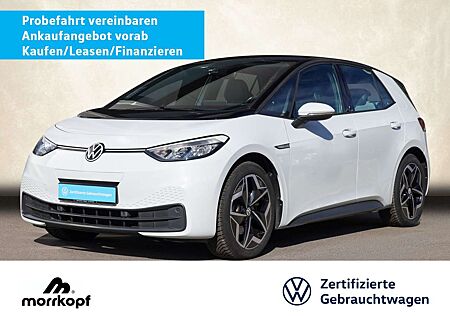 VW ID.3 Volkswagen Pro S +FAHRSCHULE+ Bluetooth Navi LED Klima