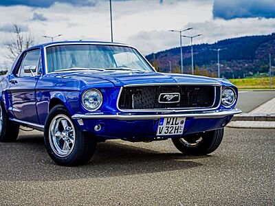 Ford Mustang V8-302 H-Zulassung-Servo-Scheibenbremsen