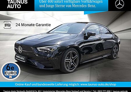 Mercedes-Benz CLA 250 4M COUPE AMG-LINE AHK NIGHT WINTER KAMERA