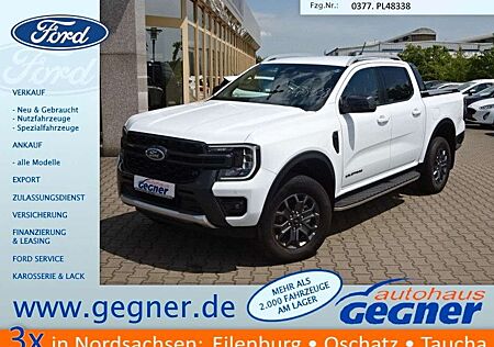 Ford Ranger DoKa V6 240PS Autm. Wildtrak e-4WD