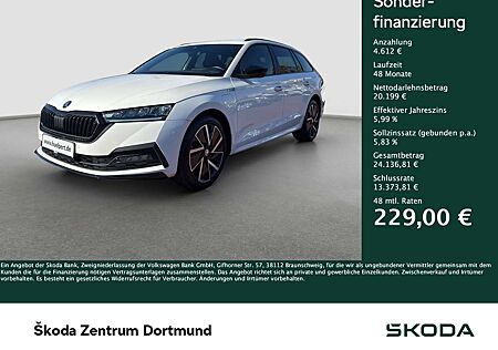 Skoda Octavia Combi 1.4 iV SPORTLINE CAM ACC LM18 NAVI