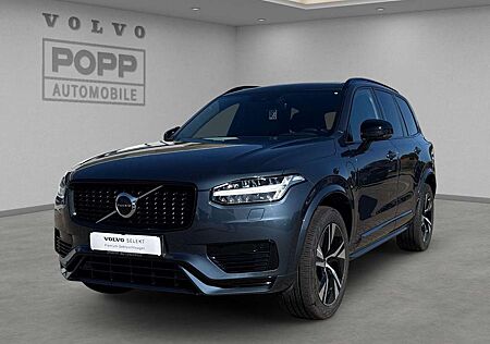 Volvo XC 90 gebraucht kaufen Volvo XC 90 XC90 T8 AWD Recharge R Design 360° AHK H&K 4XSHZ