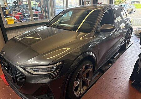 Audi e-tron S BLACK/22Z./DIGI-MATRIX/HuD/PANO/360°