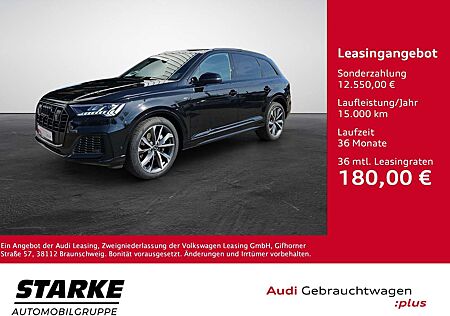 Audi Q7 55 TFSI tiptronic quattro S line NaviPlus Matri...