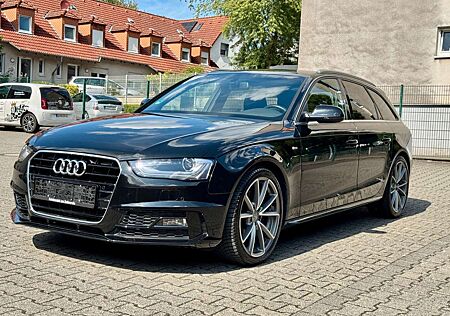 Audi A4 Avant 2xS-line Sportpaket plus XENON 19Zoll