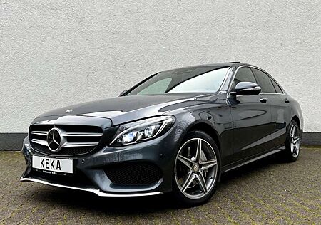 Mercedes-Benz C 250 d 4MATIC AMG LINE AUT. | NAVI | 360° | AIR