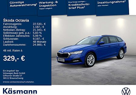 Skoda Octavia Combi Ambition iV CARPLAY LED SHZ