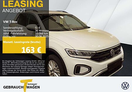 VW T-Roc Volkswagen 1.0 TSI LIFE NAVI SITZH LED PDC+