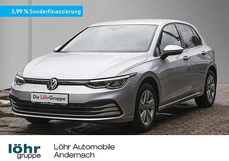 VW Golf Volkswagen VIII 2.0 TDI DSG Life Navi/RFK/LED