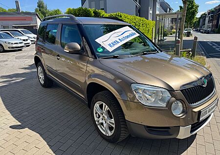 Skoda Yeti Active Plus Edition*TÜV NEU*KLIMA*ALU*PDC*