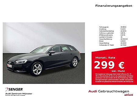 Audi A4 Avant 40 TDI advanced quattro MMI Navi Matrix
