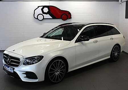Mercedes-Benz E 200 AMG-Line 2,0 Virtual Pano AHK Burmester Shzg USB