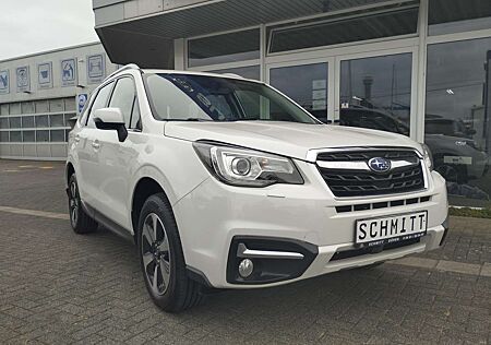 Subaru Forester EXCLUSIVE-2.0D-AUTOMATIK-AHK-SITZHEIZ-AUS 1.HAND