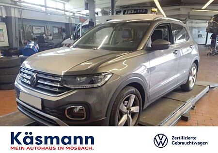 VW T-Cross Volkswagen Style 1.0TSI DSG LED ACC KAM