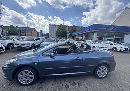 Peugeot 307 CC Sport Tempomat 8 fach bereift