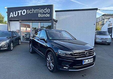 VW Tiguan Allspace Volkswagen Highline 4Motion Top Ausstattung
