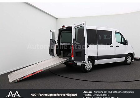 Mercedes-Benz Sprinter 214 Tourer Automat Rollstuhl-Rampe 0512