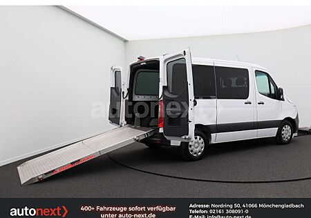 Mercedes-Benz Sprinter 214 Tourer Automat Rollstuhl-Rampe 0512