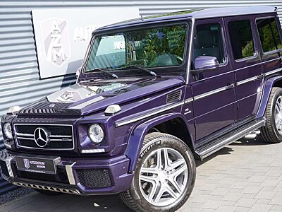 Mercedes-Benz G 63 AMG |SCHIEBEDACH|MEMORY|KAMERA|H&K|ACC|NAVI