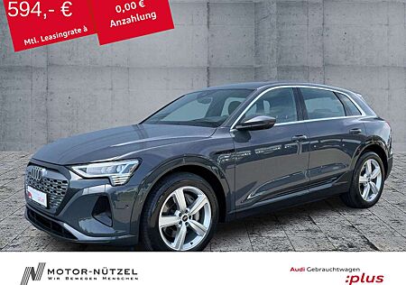 Audi Q8 e-tron 55 ADVANCED MATRIX+NAV+HuD+AIR+PDC+AHK