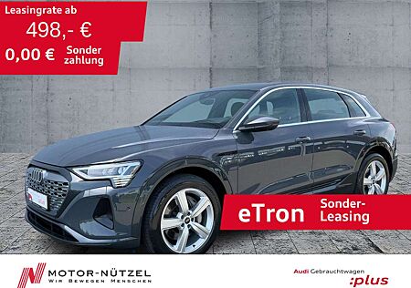 Audi Q8 e-tron 55 ADVANCED MATRIX+NAV+HuD+AIR+PDC+AHK