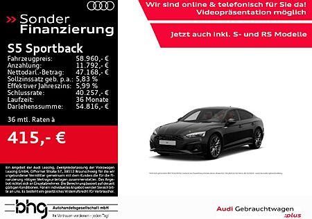 Audi S5 TDI carbon style Virtual Pano B&O