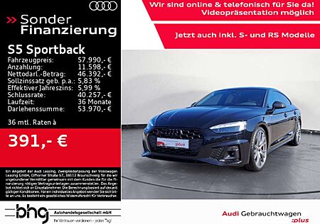 Audi S5 TDI carbon style Virtual Pano B&O
