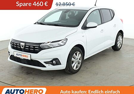 Dacia Sandero 1.0 TCe Comfort*LED*CAM*PDC*AHK*KLIMA*TEMPO*
