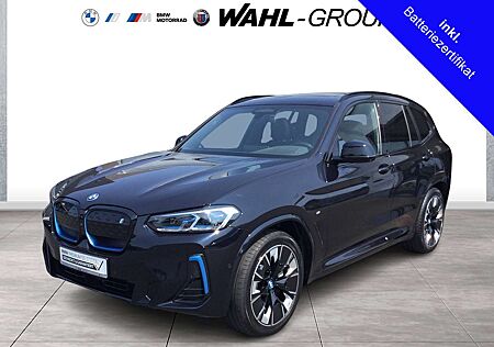 BMW iX3 M SPORT GESTIK LEDER LASER HUD AKUSTIK ALARM KOMFO