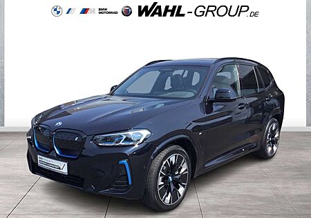 BMW iX3 M SPORT GESTIK LEDER LASER HUD AKUSTIK ALARM KOMFO