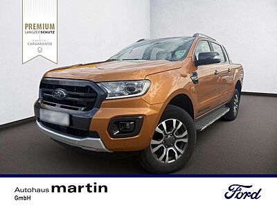 Ford Ranger 2.0 Wildtrak 4x4 Doka ACC STANDHZ LED