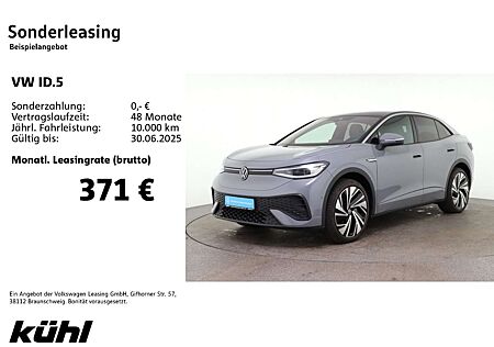 VW ID.5 Volkswagen Pro Performance mit Infotainment-Paket CCS
