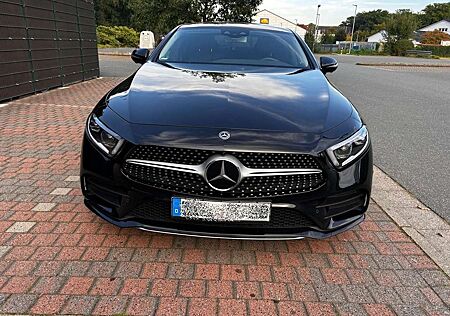 Mercedes-Benz CLS 450 4Matic 9G-TRONIC AMG Line 4M schwarz 360