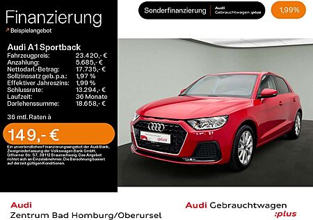 Audi A1 Advanced 25 TFSI*Sitzheizung*Einpar
