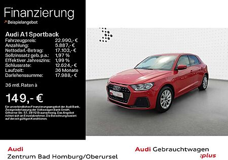 Audi A1 Advanced 25 TFSI*Sitzheizung*Einpar