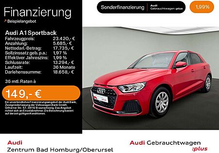 Audi A1 Advanced 25 TFSI*Sitzheizung*Einpar