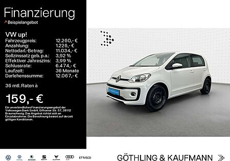 VW Up Volkswagen ! move ! 1.0 MPI 48kW 5-Gang*KAM*SHZ*GRA*