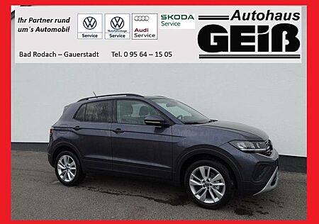 VW T-Cross Volkswagen 1.0 TSI Life Limited AHK/Sh/Rkm/5JGa