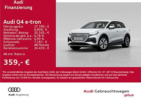 Audi Q4 e-tron 35 55 kW/h *LED*VIRTUAL*ACC*R-KAM*19"*