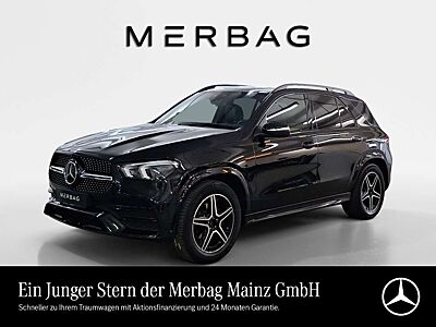 Mercedes-Benz GLE 350 d 4M AMG Night Pano AHK Multibeam Distronic