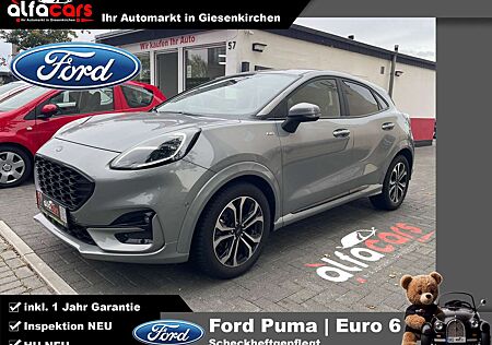 Ford Puma ST-Line X | Scheckheft Euro 6 | HU NEU