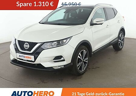 Nissan Qashqai gebraucht kaufen Nissan Qashqai 1.3 DIG-T N-Connecta *NAVI*360CAM*SHZ*TEMPO*ALU*